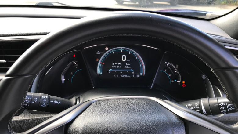 Honda Civic 1.0 VTEC Turbo SR 5dr Petrol Hatchback